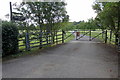 Entrance to Horton Lodge Farm in NN7 2BG