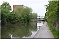 Footbridge over Paddington Arm, Grand Union Canal in UB5 6SR