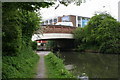 B455 Ruislip Road bridge, Paddington Arm, Grand Union Canal in UB5 6SR