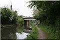 Kensington Road bridge over Paddington Arm, Grand Union Canal in UB5 6AW