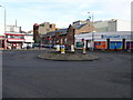 Sandgate Roundabout, Ayr in KA7 1QT