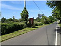 Old phone box near Bradford Leigh in BA15 2RG