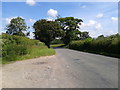 Lane heading north from Corsham, on cycle route 254 in SN13 0DP
