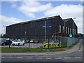Engineering works off Newark Road in NG17 5JX