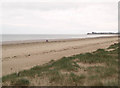 Coatham Sands from the dunes in Coatham Ward