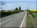 Rotherham Road (B6417) in S44 6TJ