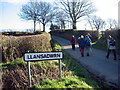Tuag at Lansadwrn / Towards Llansadwrn in SA19 8HL