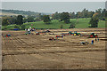 Ploughing match in SG4 8AB