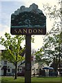 Sandon Village Sign in CM2 7AD