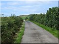 Minor road, Garryhorn in KA19 8ED