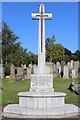 War Memorial at Rutherglen Cemetery in G73 4NT