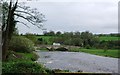 Road bridge over the River Ribble at Sawley in BB7 4RS