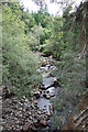 Dall Burn at Dall on the south side of Loch Rannoch in PH17 2QQ