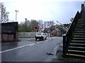 Coed Cae Lane Level Crossing in CF72 9GA