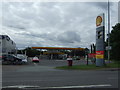 Service station off Stukeley Road in PE29 6YB