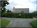 Road junction, Wennington in PE28 2LU