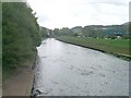 River Taff, Treforest Industrial Estate in CF37 5YB