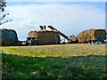 Threshing at Manor Farm, Godmanstone in DT2 7AG