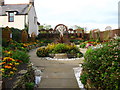 Gospel gardens, Lindisfarne in TD15 2RX