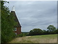Hillgate Oast seen from Maytham Road in TN17 4PS