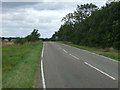 B1090 towards Abbots Ripton in Kings Ripton
