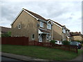 Houses off Sapley Road in PE29 1LF