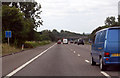 M5 towards Michael Wood Services in GL11 6BA