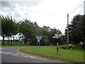 Crossroads north of Mileham in Stanfield