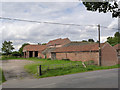 Farm buildings, Hall Farm in DN22 0PR