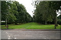 Avenue of lime trees leading to Eresby House in PE23 5AA