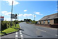 West Kilbride Road at Dalry in KA24 4AZ