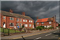 Terrace of houses on Halton Road, Spilsby in PE23 5HD