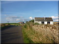 Rural East Lothian : Approaching Bell's Bunkhouse, Mainshill in EH41 4LS