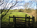 Stile and footpath near Cuddington in HP18 0AQ