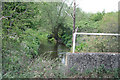 Sevington Bridges looking down the East Stour River in TN25 7JA