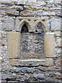 Window in Ninebanks pele tower in NE47 9PA