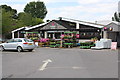 Dobbies Garden Centre from Hyde End Road in RG7 1FJ