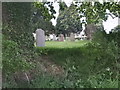 Lambourne Churchyard in RM4 1BD