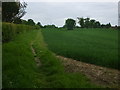 Footpath to Lambourne End in Lambourne