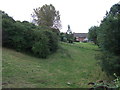 Course of disused railway, Medbourne in Medbourne