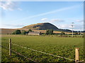East Lothian Landscape : A View From Standingstones Towards Traprain Law in EH41 4LF