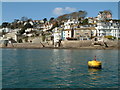 Salcombe from the river in TQ8 8PD