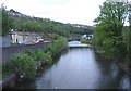 River Rhondda, Hopkinstown in CF37 2RU