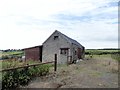 Old barn near Clough Dene in Hobson