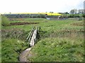 Footbridge on the Carrs in DL17 0DG