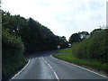 Pennard Road, west of Pennard in Pennard Community