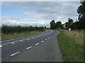 Sharp bend in the A43 in Duddington-with-Fineshade