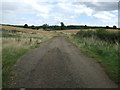Farm track off the A43 in Duddington-with-Fineshade
