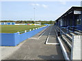 Main Stand, Margate Football Club in CT9 5NJ