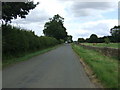 Rural road towards King's Cliffe  in PE8 6XY